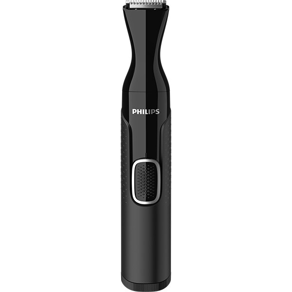 Trimmer nas / urechi / sprancene PHILIPS NT5650/16, baterie, negru