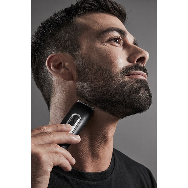 Aparat de tuns barba ROWENTA Stylis TN2801F4, acumulator, 90 min autonomie, negru