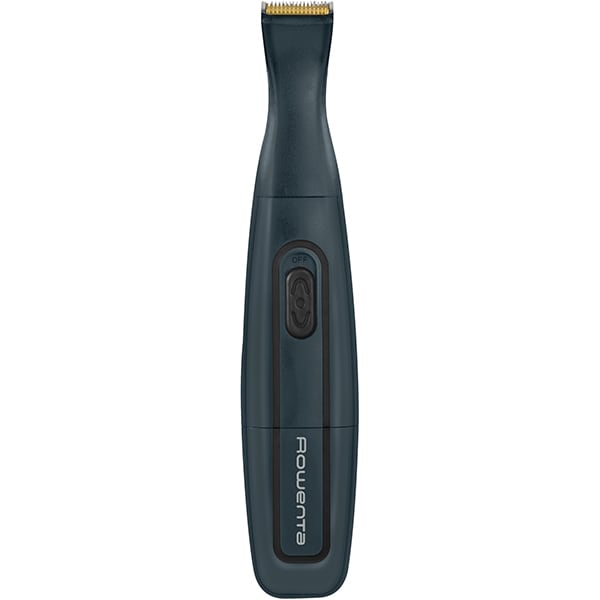 Aparat de tuns barba ROWENTA Nomad Mini Grooming Kit TN3651F0, Wet & Dry, baterie, albastru