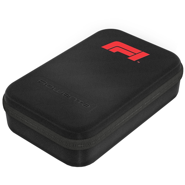 Aparat de tuns barba ROWENTA Formula 1 TN384MF0, acumulator, 180 min autonomie, rosu