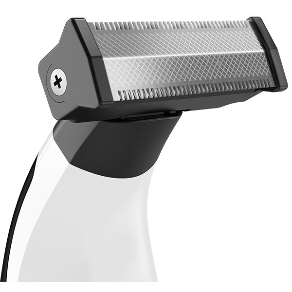 Aparat hibrid ROWENTA Forever Sharp TN6010F4, baterie, 90 min autonomie, alb