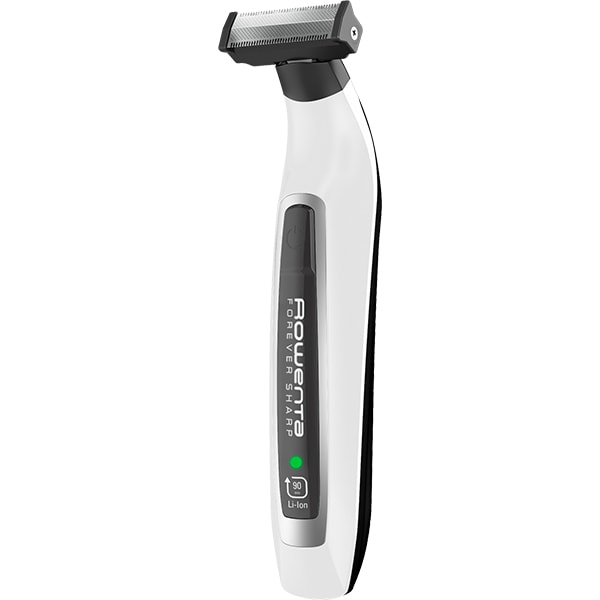 Aparat hibrid ROWENTA Forever Sharp TN6010F4, baterie, 90 min autonomie, alb