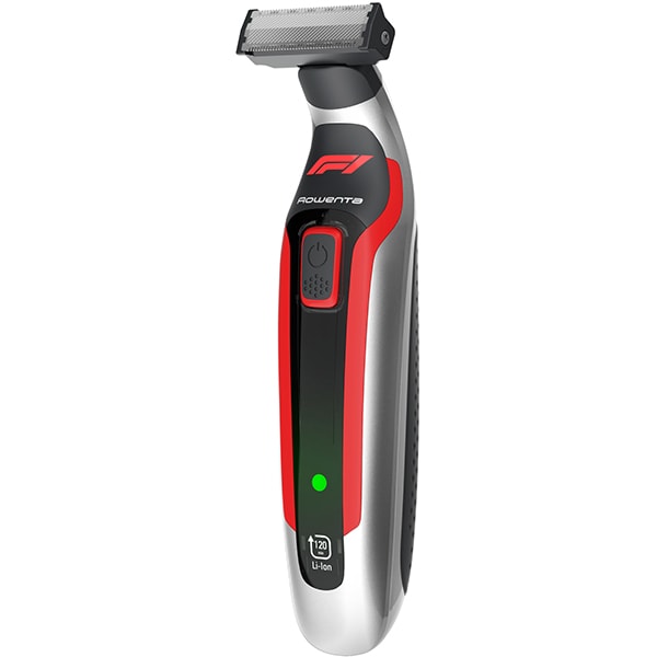 Aparat de tuns multifunctional ROWENTA Formula 1 TN604MF0, acumulator, 120 min autonomie, rosu