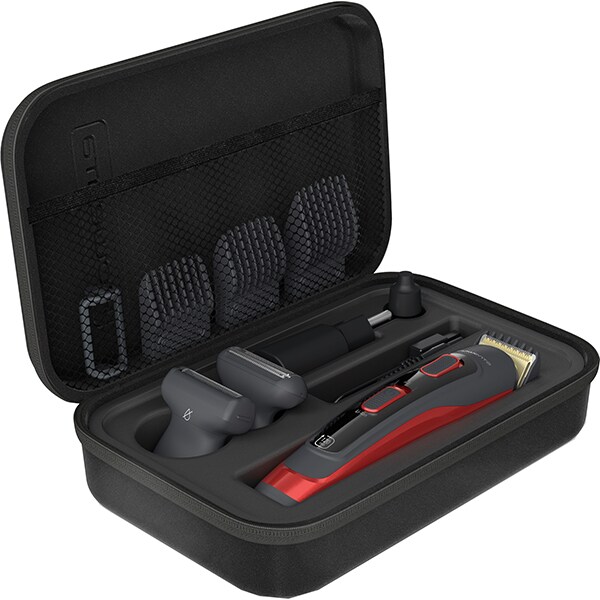 Aparat de tuns ROWENTA Selectium TN9400F4, acumulator, 120 min autonomie, 15 trepte, negru