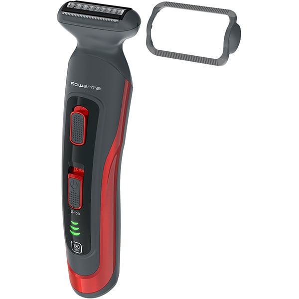 Aparat de tuns ROWENTA Selectium TN9400F4, acumulator, 120 min autonomie, 15 trepte, negru