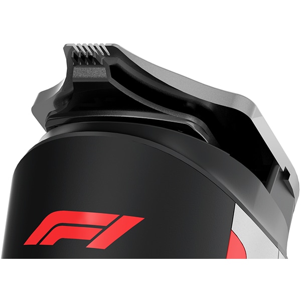 Aparat de tuns multifunctional ROWENTA Formula 1 TN944MF0, acumulator, 120 min autonomie, rosu