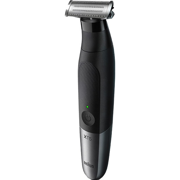 Aparat hibrid de barbierit si tuns barba Braun Series X XT5200, Wet&Dry, autonomie 45 min, 1 element de taiere, saculet de voiaj, negru