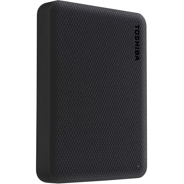 Hard Disk extern TOSHIBA Canvio Advance, 4TB, USB 3.2 Gen 1, negru