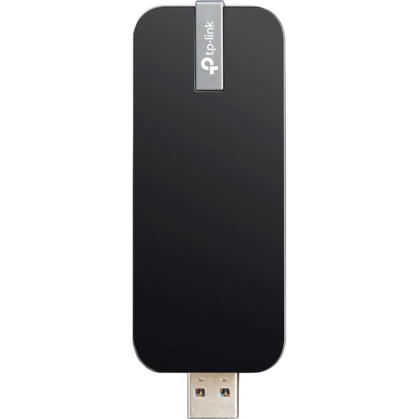 Adaptor USB Wireless TP-LINK Archer T4U V3 AC1300, Dual-Band 400 + 867 Mbps, negru