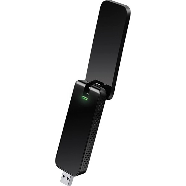 Adaptor USB Wireless TP-LINK Archer T4U V3 AC1300, Dual-Band 400 + 867 Mbps, negru