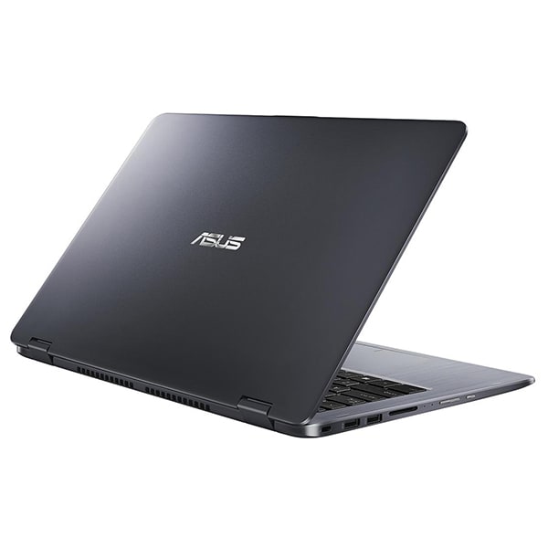 Laptop 2 in 1 ASUS Transformer Book Flip TP410UA-EC382T, 14" Full HD Touch, Intel Core i5-8250U pana la 3.4GHz, 4GB, 1TB, Intel UHD Graphics 620, Windows 10 Home