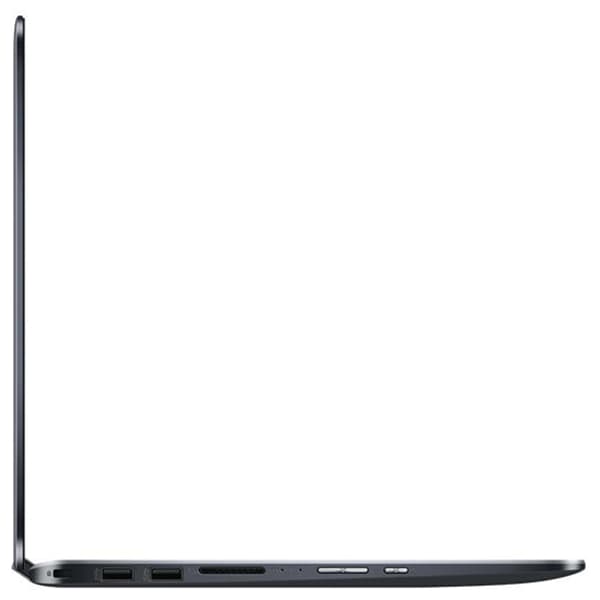 Laptop 2 in 1 ASUS Transformer Book Flip TP410UA-EC382T, 14" Full HD Touch, Intel Core i5-8250U pana la 3.4GHz, 4GB, 1TB, Intel UHD Graphics 620, Windows 10 Home