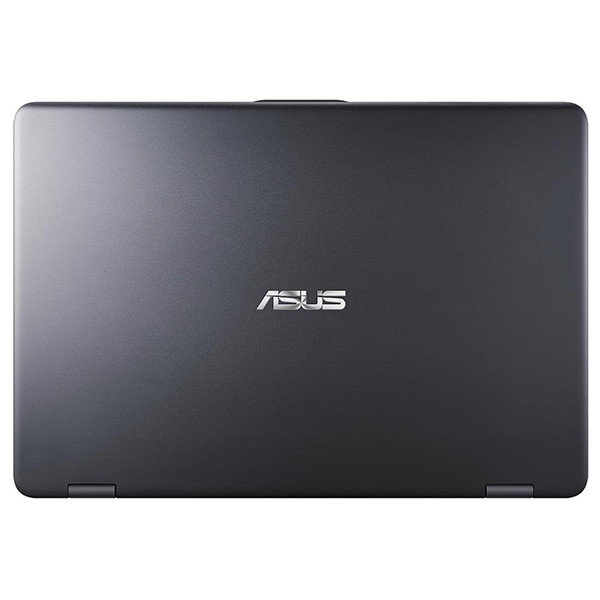 Laptop 2 in 1 ASUS Transformer Book Flip TP410UA-EC382T, 14" Full HD Touch, Intel Core i5-8250U pana la 3.4GHz, 4GB, 1TB, Intel UHD Graphics 620, Windows 10 Home