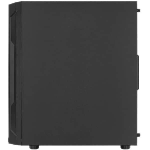 Carcasa PC AEROCOOL Trinity Mini V3, USB 3.0, fara sursa, iluminare RGB, negru