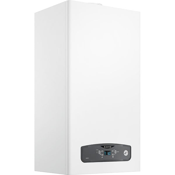 Centrala termica pe gaz in condensare ARISTON Cares S, 30KW, kit evacuare inclus