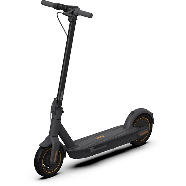 Trotineta electrica NINEBOT KickScooter MAX G30, 10 inch, pliabila, dark grey