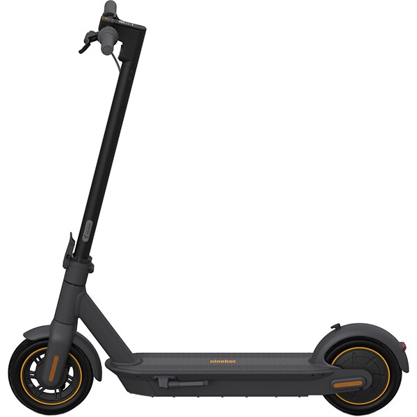Trotineta electrica NINEBOT KickScooter MAX G30, 10 inch, pliabila, dark grey