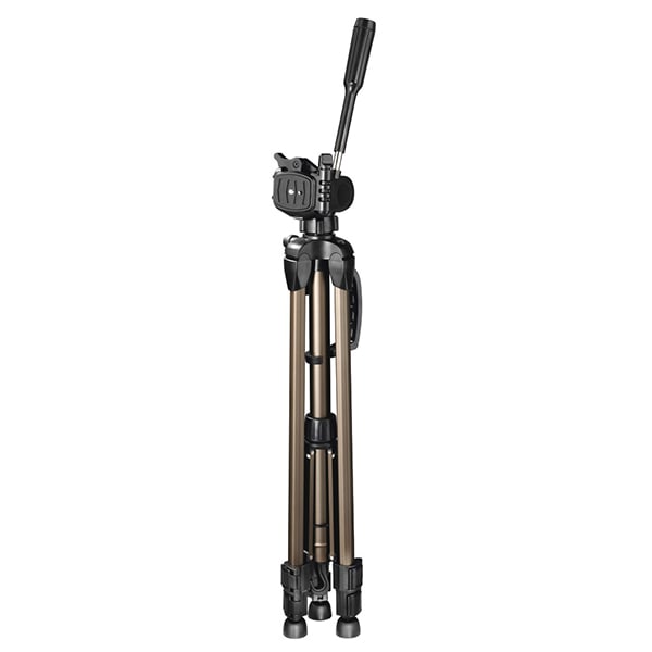 Trepied foto-video HAMA Star Pro 61 4161, 153 cm, auriu