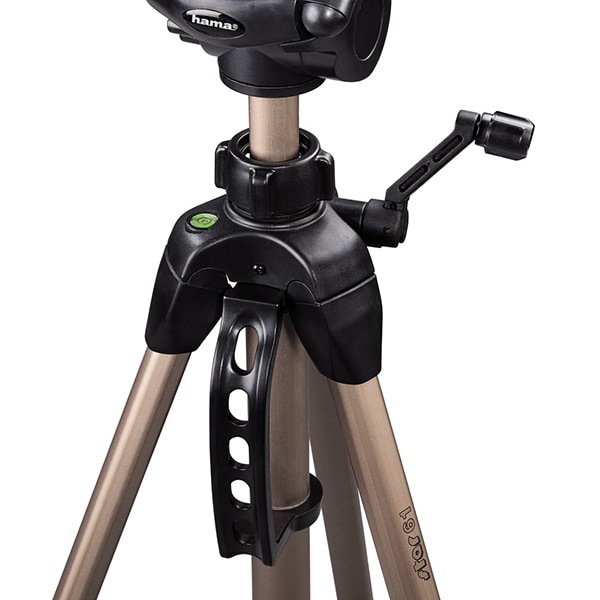 Trepied foto-video HAMA Star Pro 61 4161, 153 cm, auriu
