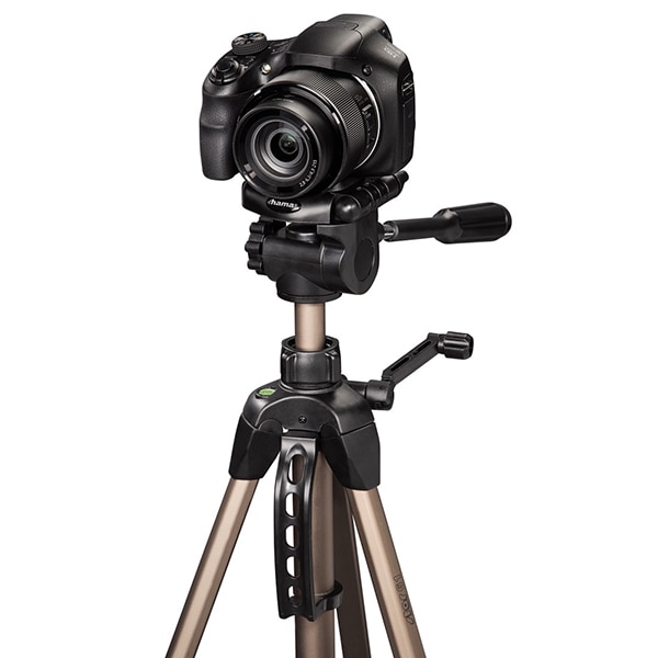 Trepied foto-video HAMA Star Pro 61 4161, 153 cm, auriu