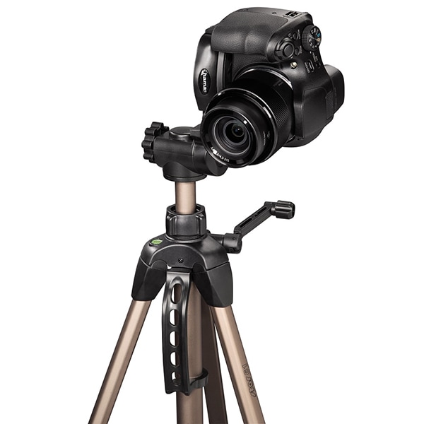Trepied foto-video HAMA Star Pro 61 4161, 153 cm, auriu
