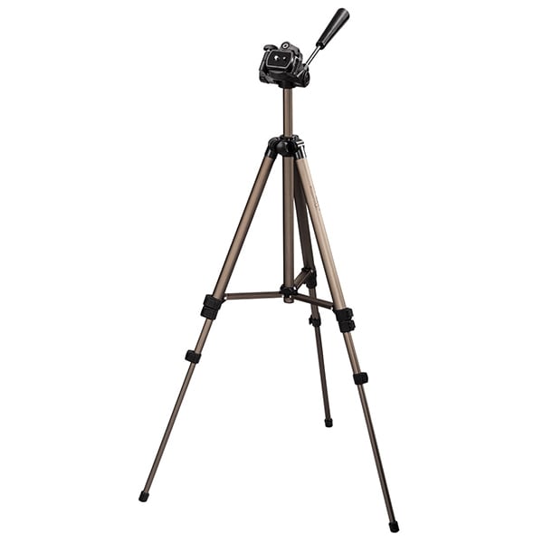 Trepied foto-video HAMA Star 75 4175, 125 cm, auriu