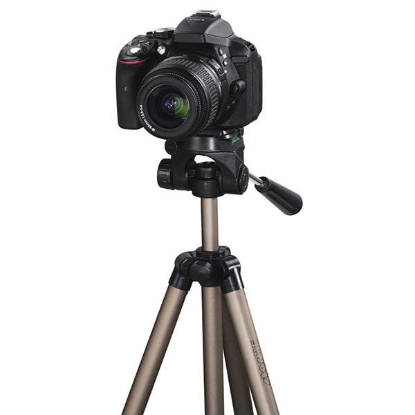 Trepied foto-video HAMA Star 75 4175, 125 cm, auriu