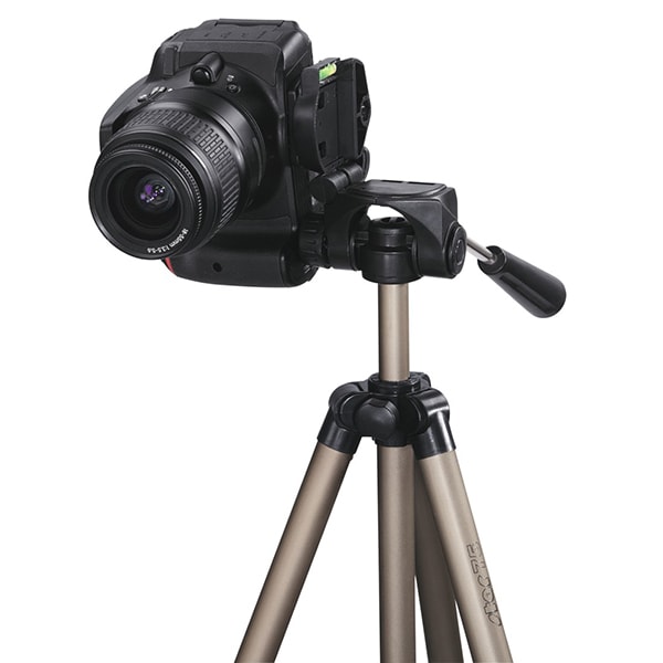 Trepied foto-video HAMA Star 75 4175, 125 cm, auriu