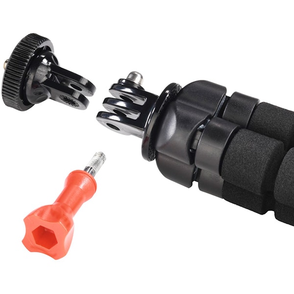 Mini trepied HAMA Flex 2in1 4314, 26cm, negru