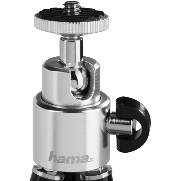 Mini-trepied HAMA 4554 Ball L, negru