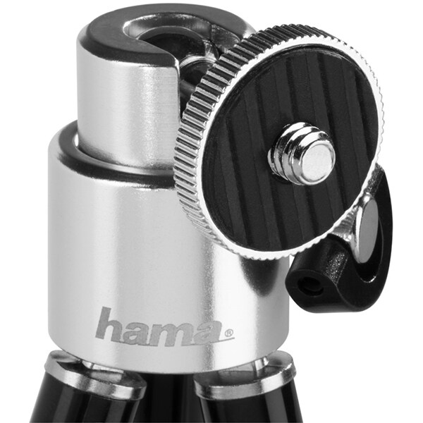 Mini-trepied HAMA 4554 Ball L, negru