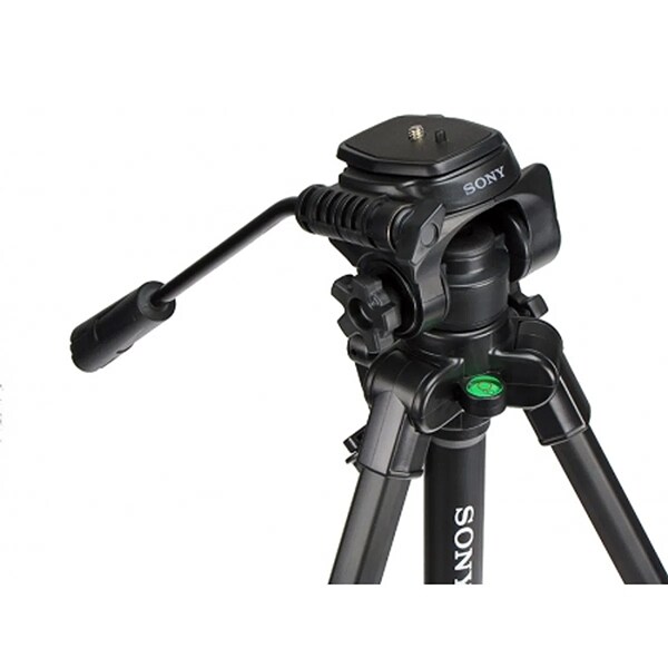 Trepied SONY VCT-R640, 144 cm, negru