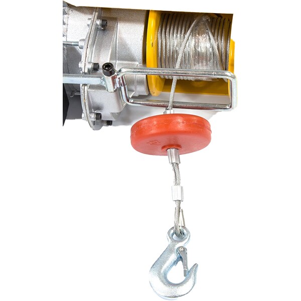 Palan electric DENZEL TF-500, 1020W, 500 kg, 10 m/min, galben