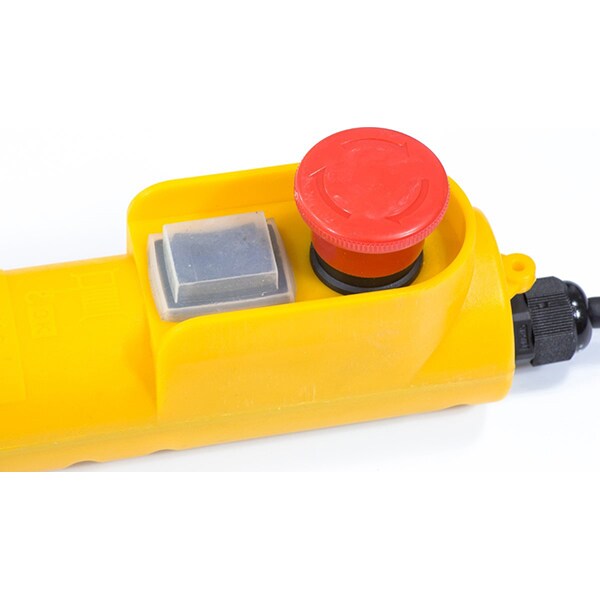 Palan electric DENZEL TF-500, 1020W, 500 kg, 10 m/min, galben