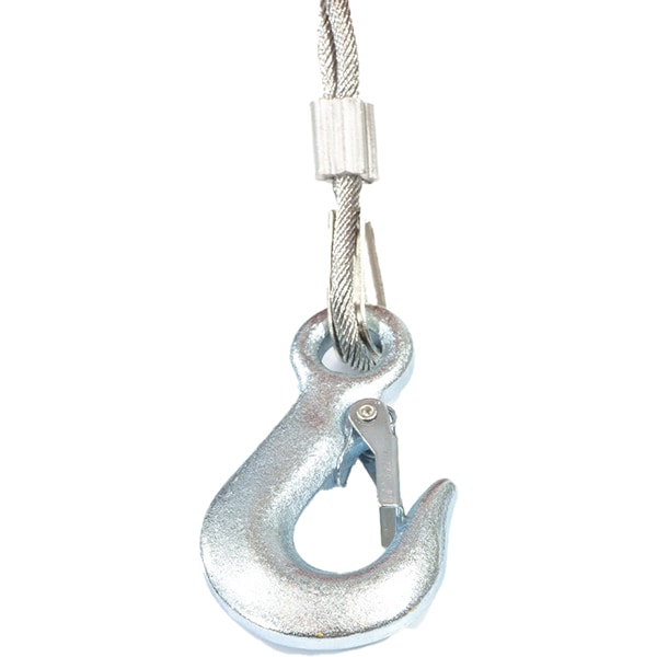 Palan electric DENZEL TF-500, 1020W, 500 kg, 10 m/min, galben