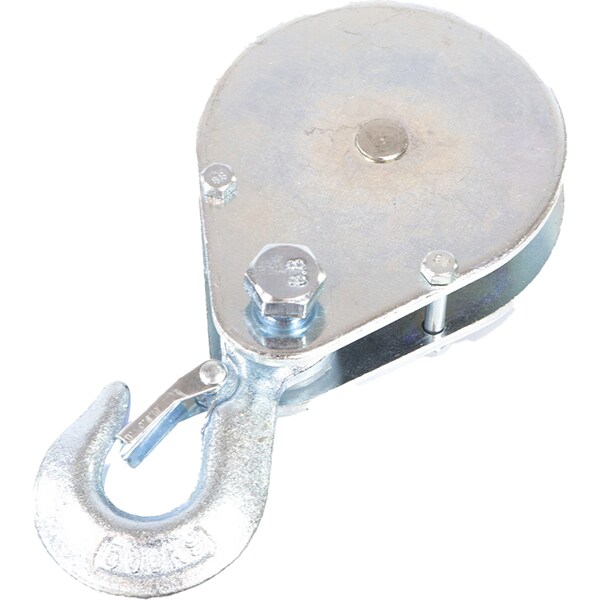 Palan electric DENZEL TF-500, 1020W, 500 kg, 10 m/min, galben