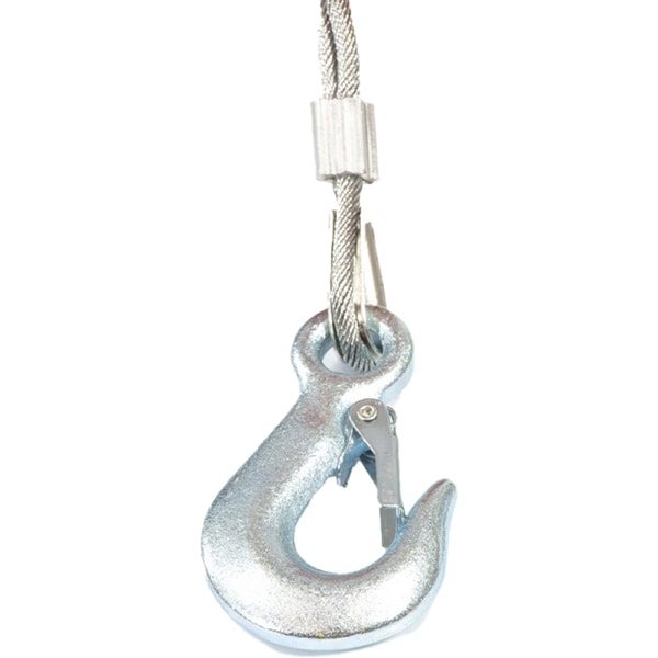 Palan electric DENZEL TF-1000, 1600W, 1000 kg, 8 m/min, galben