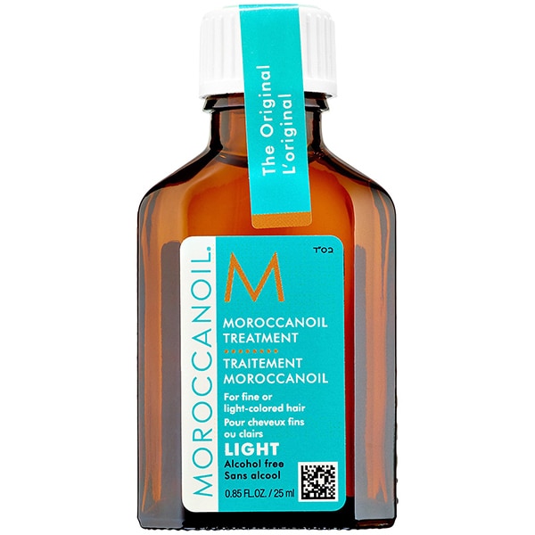 Tratament pentru par MOROCCANOIL Light, 25ml