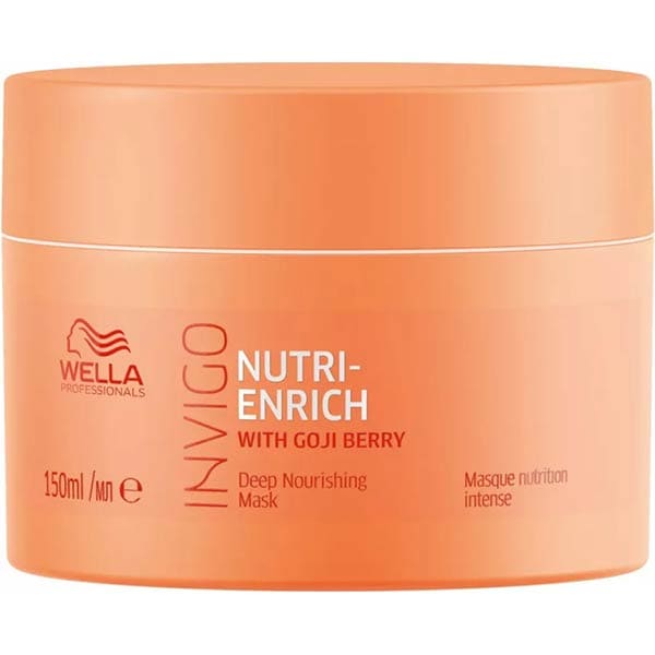 Masca de par WELLA Invigo Nutri-Enrich Deep Nourishing, 150ml