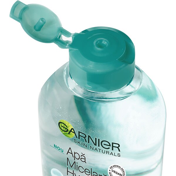Apa micelara GARNIER Skin Naturals Hyaluronic Aloe, 400ml