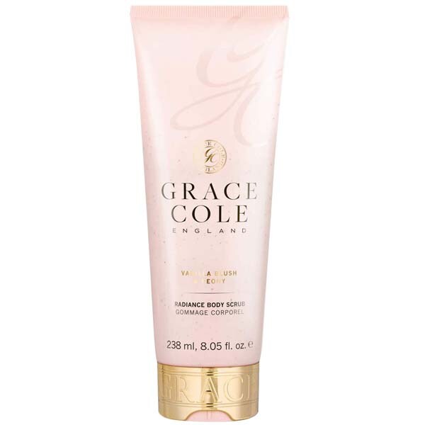 Exfoliant pentru corp GRACE COLE Vanilla Blush&Peony, 238ml
