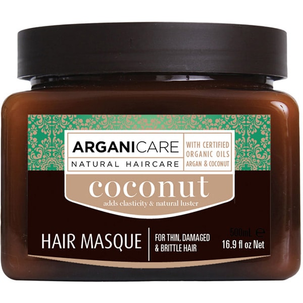 Masca de par ARGANICARE Coconut, 500ml