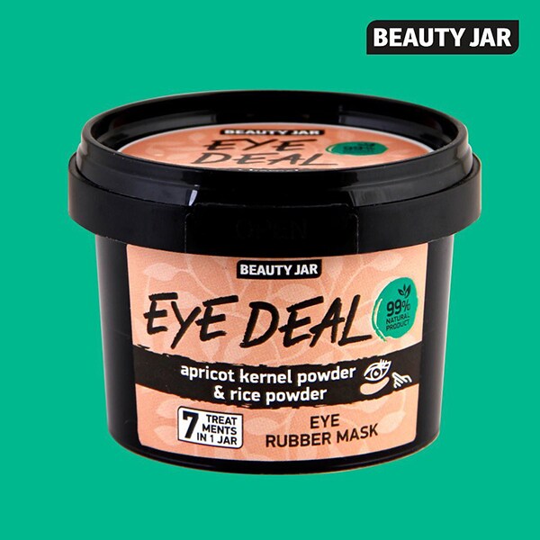 Masca alginata pt ochi BEAUTY JAR Eye Deal, 15g