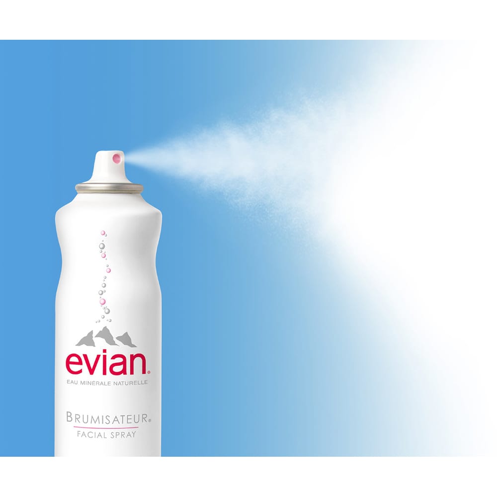 Apa termala Evian Brumisateur, 300ml