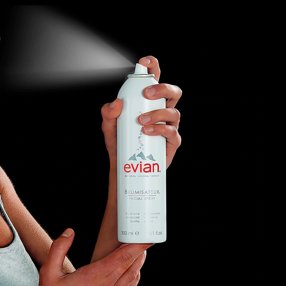Apa termala Evian Brumisateur, 300ml