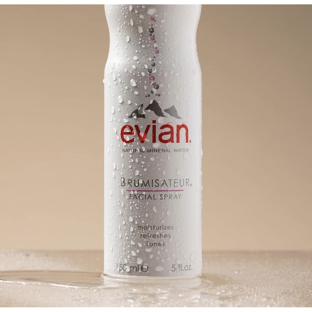 Apa termala Evian Brumisateur, 150ml
