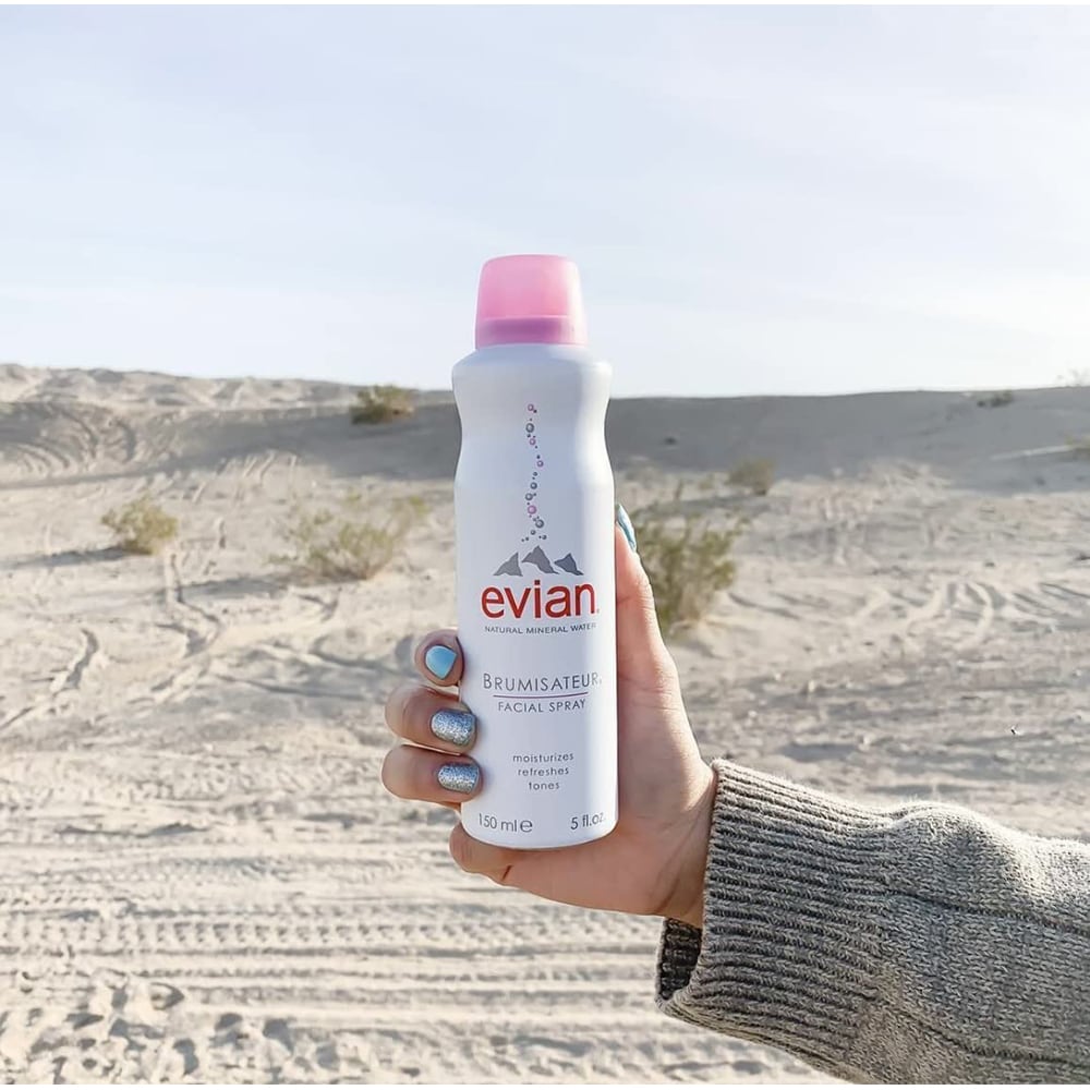 Apa termala Evian Brumisateur, 150ml