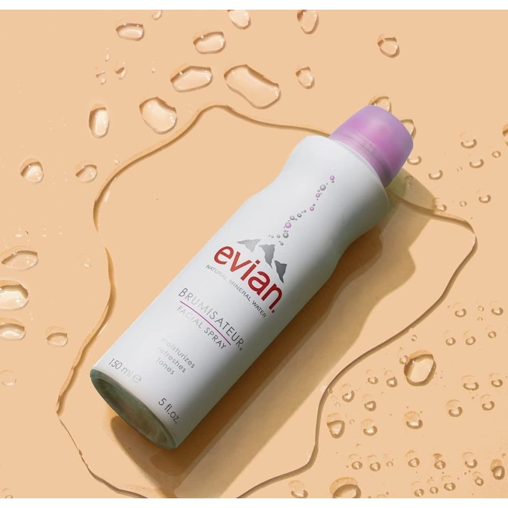 Apa termala Evian Brumisateur, 150ml