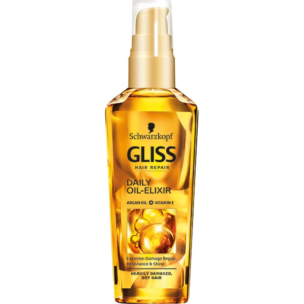 Ulei de par SCHWARZKOPF Gliss Daily Oil Elixir, 75ml
