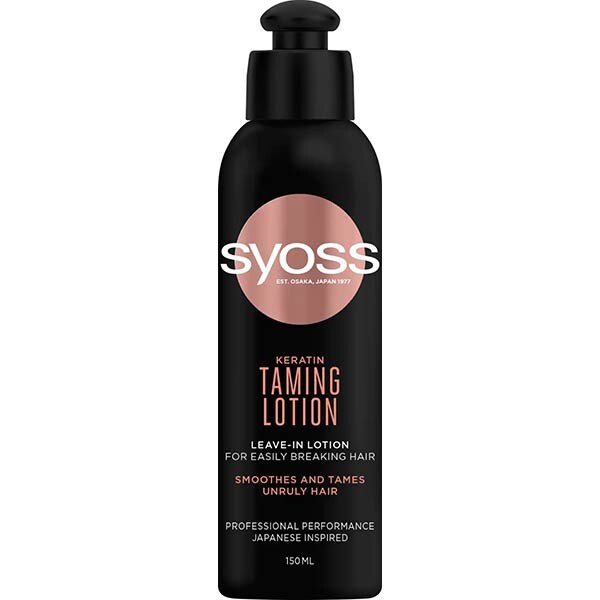 Tratament pentru par SYOSS Keratin Taming Lotion, 150ml